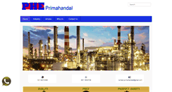 Desktop Screenshot of primahandal.com